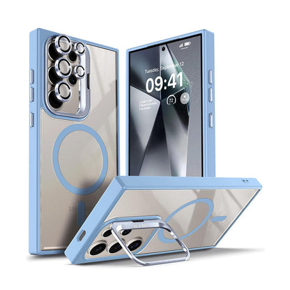 YUNKEY Samsung S25 Ultra MagSafe Magnetic Clear Case