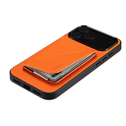 MagSafe iPhone Case With Card Holder (Orange)  | PE260076