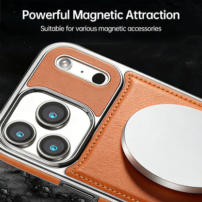Yunkey Leather Phone Case With Card Holder For iPhone