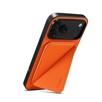 MagSafe iPhone Case With Card Holder (Orange)  | PE260076