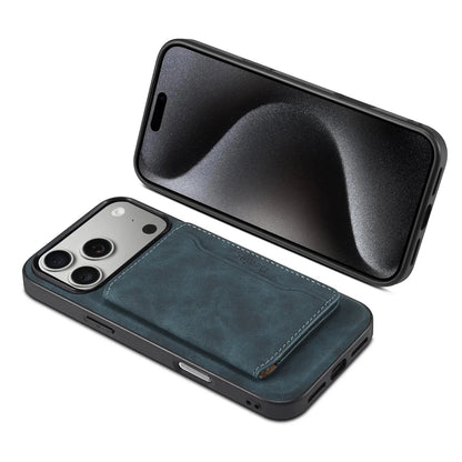 iPhone Case With Card Holder ,MagSafe Magnetic Wallet– Blue | PE260068