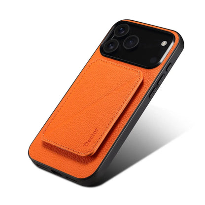 MagSafe iPhone Case With Card Holder (Orange)  | PE260076