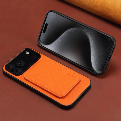 MagSafe iPhone Case With Card Holder (Orange)  | PE260076