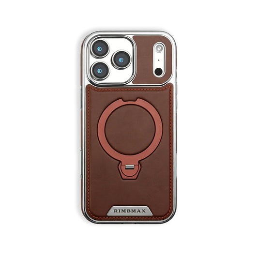 YUNKEY Magsafe Phone Case With Stand For iPhone Series