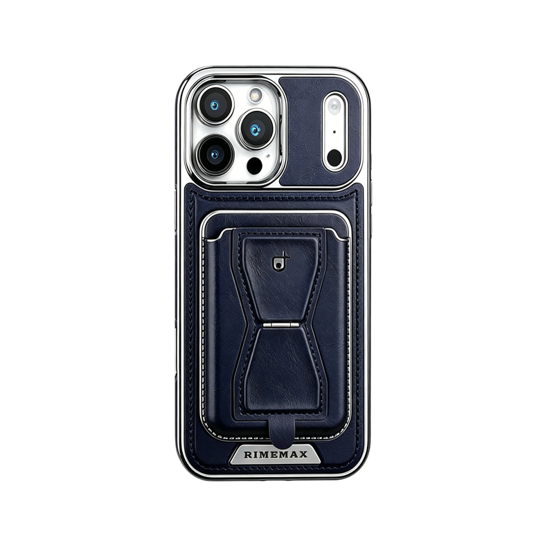 Leather iPhone Case With Magnetic Card Holder  | PE260083