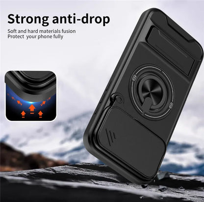 📱Ultimate Mecha Armor Magnetic Case | Military-Grade Protection & Camera Cover