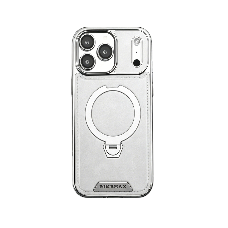YUNKEY Magsafe Phone Case With Stand For iPhone Series