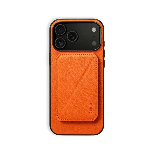 MagSafe iPhone Case With Card Holder (Orange)  | PE260076