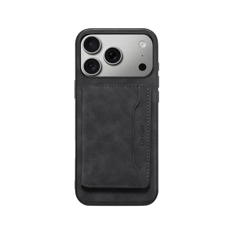 iPhone Case With Card Holder ,MagSafe Magnetic Wallet– Blue | PE260068