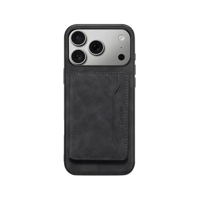 iPhone Case With Card Holder ,MagSafe Magnetic Wallet– Blue | PE260068