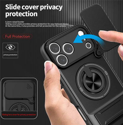 📱Ultimate Mecha Armor Magnetic Case | Military-Grade Protection & Camera Cover