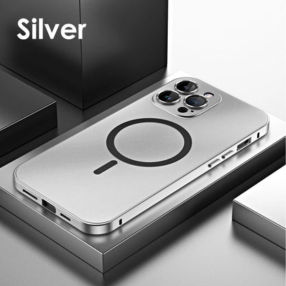 YUNKEY Magsafe Magnetic Frosting Metal Case For iPhone